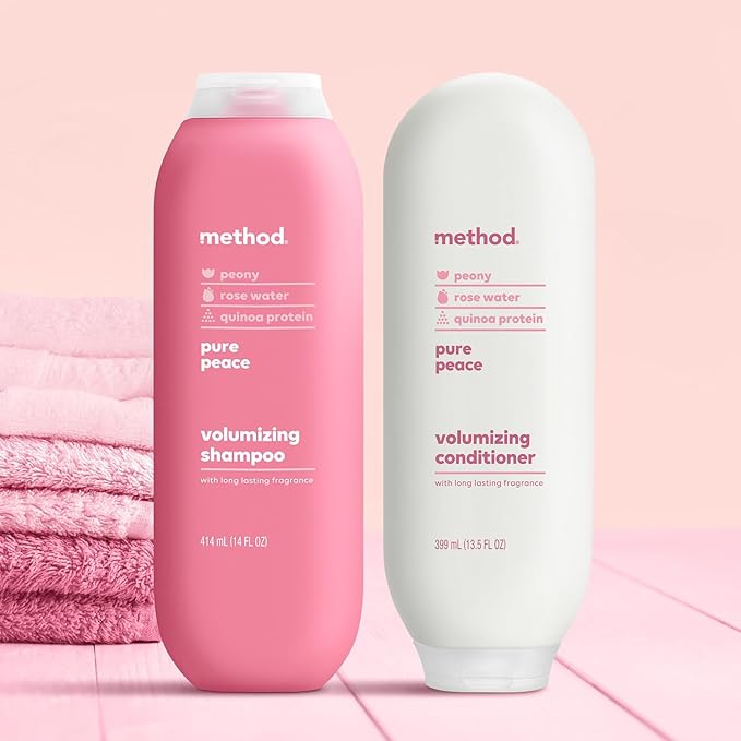 Method Body Wash and Hair Care Gift Set Pure Peace