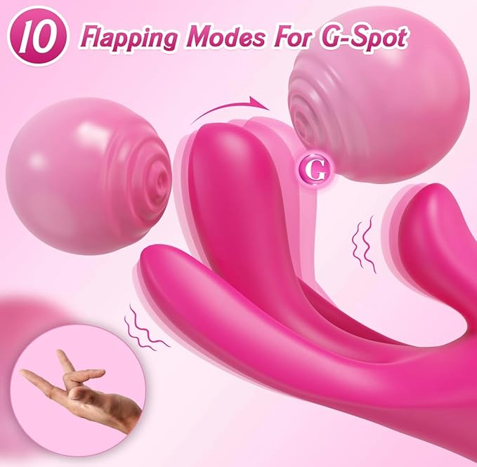 Handheld Massage Wand with 8 ntensity Levels and Soothing Heat Function QM07478