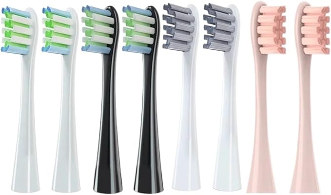 20Pcs Replaceable Brush Heads Fit Compatible for Air 2 /One/SE X/X PRO/ Z1/ F1(20Pink)