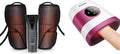 FIT KING Hand Massager Bundle with FT-017A - Ideal Gift for Wife Parents &amp Friends