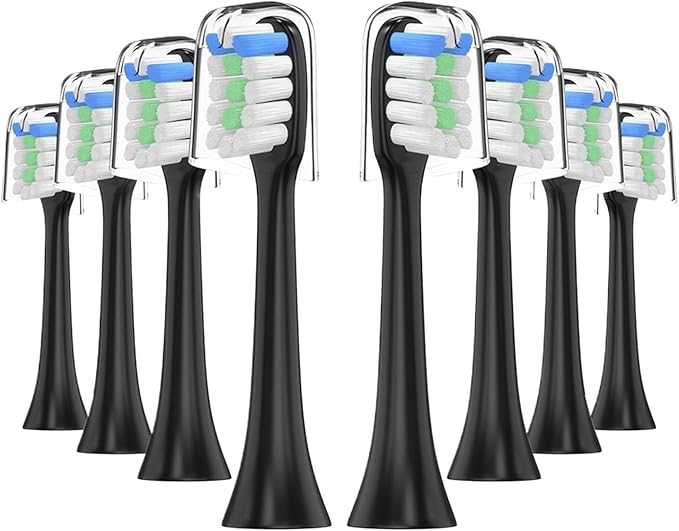 Toothbrush Compatible for X3Pro / X3U X5 V1 V2 X1 Brush(Silver)
