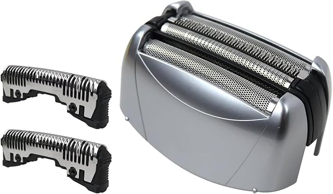 2024 Electric Razor for Men with Pop-up Trimmer Wet Dry 4-Blade Electric Shaver ES8243AA Replacement Outer Foil and Inner Blade for Panasonic ARC4 ES8243AA Cutter Head Accessories
