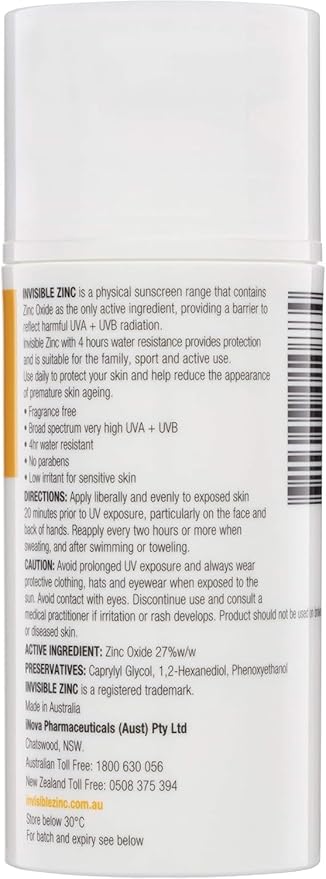 Sport SPF50+ 4 Hours Water Resistant Sunscreen 100ml