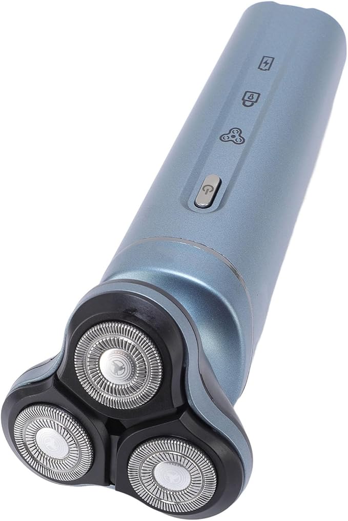 3 in 1 Electric Shaver for Men Rechargeable Electric Shaver Water Proof Cordless Portable Trimmer with Nose Hair Trimmer Sideburns Trimmer