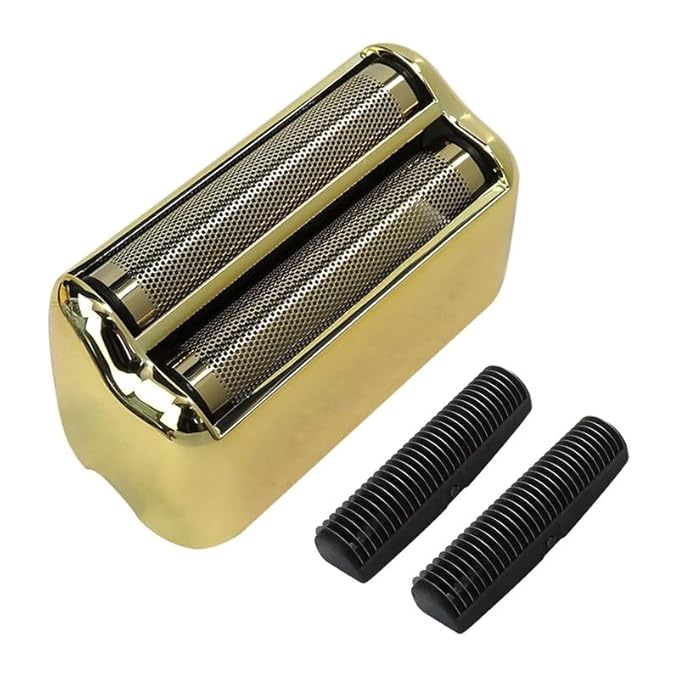 2024 Upgrade Replacement Foil Double Foil Head for Babyliss Pro FX Gold Shaver FXRF2G NEW Barberology Trimmer Blades