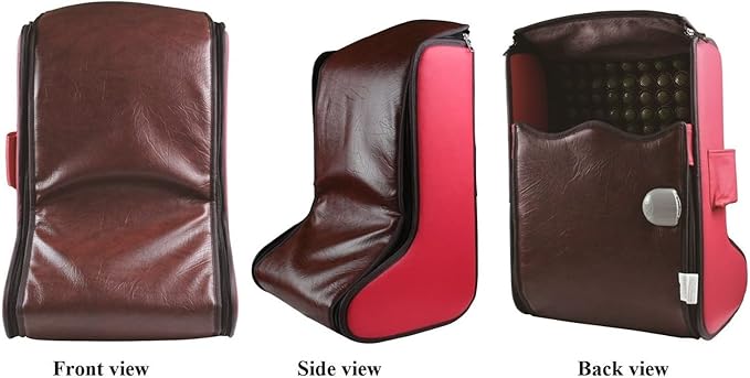 H&ampB Luxuries Heated Full Body Wraps 2 in 1 Multifunction Natural Jade Barrel Leg Foot Warmer and Far Infrared Natural JadePromotes Circulation and Muscle Relaxation