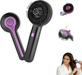 Yi Dong Electric Scalp Massage Comb with 4500mm² 66 Nodes 3 Modes Built-in 3ml Essential Oil Reservoir Type-C Rechargeable - Long-Lasting Hair Care Gift