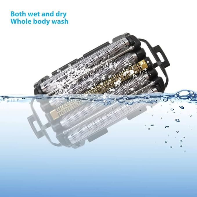 GRABOTE 2024 New 5-Blade Shaver Spare Blade (Inner Outer set) ES-CLV5G ES-CLV5U ES-CLV7G ES-CLV7U ES-CLV9U