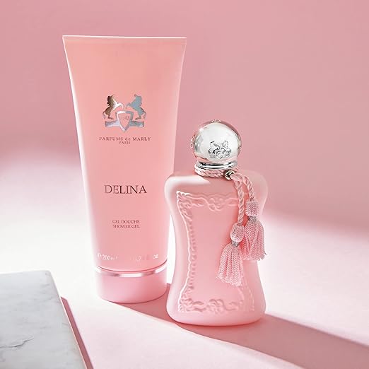 Parfums de Marly Delina Shower Gel – 6.7 Fl Oz