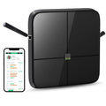 BodyPedia 8-Electrode Smart Scale for Body Weight Digital Bathroom Weighing Scale Analyzes 43 Metrics (BMI/Muscle/Fat) Body Composition Monitor Bluetooth Home User Health Equipment Sync Apps