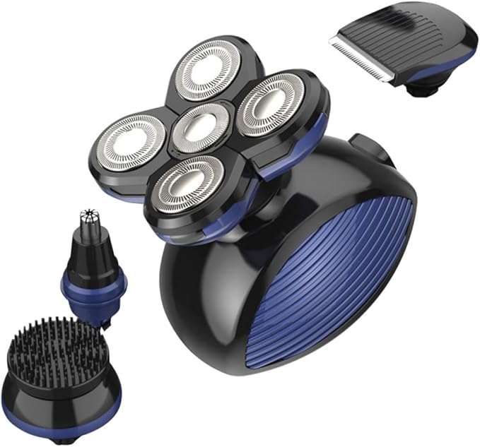 Electric Beard Trimmer Head Shaver Machine Men Shaved Head Machine USB Shaver Barber Clippers Mens Beard Trimmer