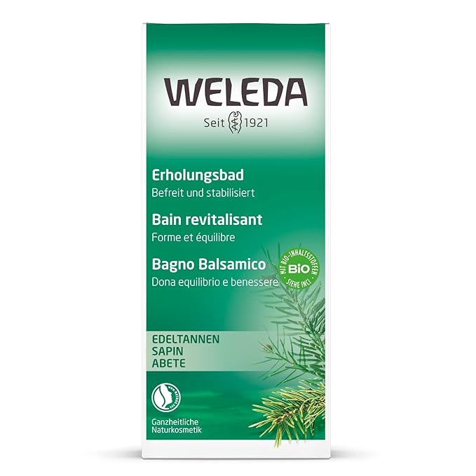 WELEDA Pine Bath Milk 200 ML