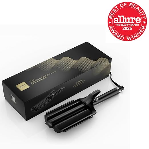ghd Curve® Professional Hair Curling Irons &amp Wands | Soft Waves Classic and Tight Curls | 0.5 –1.5 Inch Barrels’ | 365ºF Styling Temp Preventing Heat Damage + Auto Sleep Mode