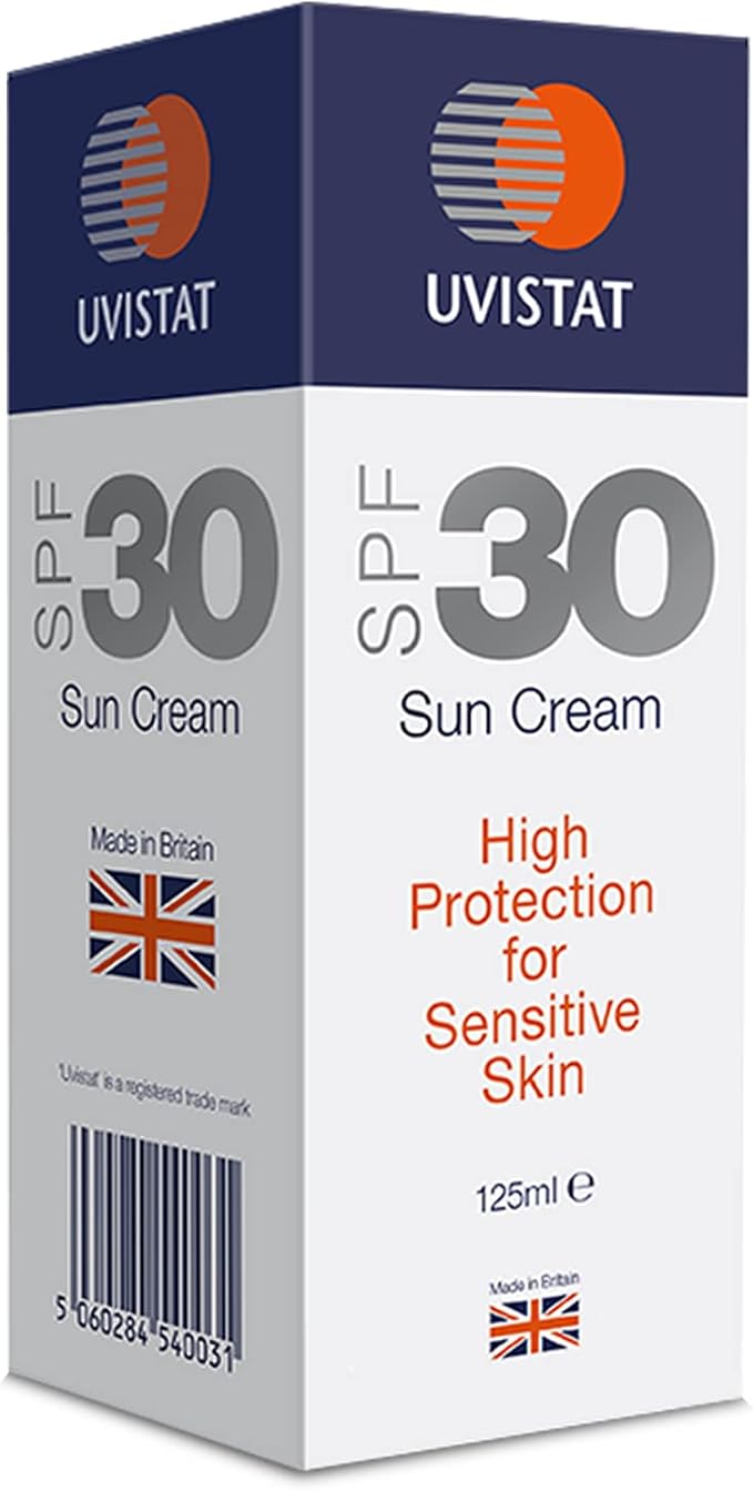 Uvistat Sun Cream SPF30 125 ml