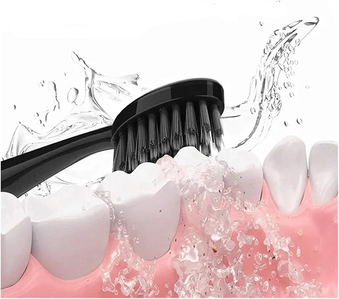 16PCS Replacement Toothbrush HeadsCompatible for Seago SG-540Cleaning Deep Tooth Gaps Suitable(16WHITE)
