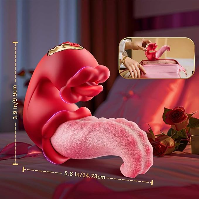 2026 Newly Portable Vibrating Massager -Clitioral Sucker Relaxes Muscles Heating Modes Viboators Toy Couples- for Body and Back Foot Silent Personal for Sports Massage Adult Tools Relaxation P2589