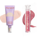 Tower 28 Beauty SunnyDays SPF 30 Tinted Mineral Sunscreen 1 FL OZ &amp lipgloss PISTACHIO