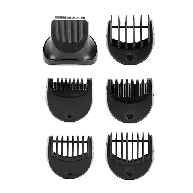 Series 3 Trimmer Head With 5 Limit Combs Electric Razor Head Replace Shaver Head For 380s‑4 3040 3045 300s 301s 310s 3000s