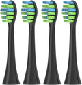 Replacement Brush Heads for 7AM2M AM101/AM105 Toothbrush Vacuum Soft Bristle Nozzles4/8/16PCS(4pcs Black)