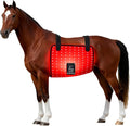 660nm 850nm Red Infrared Therap Belt Portable Deep Red Light Therapy Wearable Horses Infrared Light Therapy Device 6 Levels of Light Intensity Adjustment 50 * 100cm