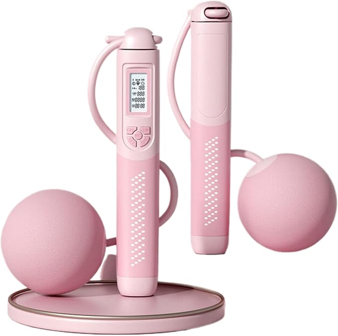 无绳跳绳塑形成人健身运动室内计数款大专业女生绳子 HomeOffice Body Electric Massagers