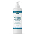 BAAR Psoriasis Therapeutic Scalp &amp Body Wash Soothing Healing Formula with 2% Salicylic Acid and Antioxidant-Packed Botanicals like Carrot and Lemon Oil to Relieve Itchy Dry Skin 8 fl oz