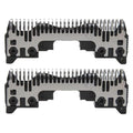 Premium 2X Razor Inner Cutter Blade Replacement for Panasonic ES8156 ES8155 ES8093 ES8092 WES9064 WES9064P WES9064Y Shaver Head