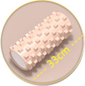 Yoga Fitness Workouts Massage 瑜伽柱EVA空心 Foam Roller SetMassage Roller Stick泡沫轴瘦小腿健身狼牙棒按摩滚轮 HomeOffice Body Electric Massagers