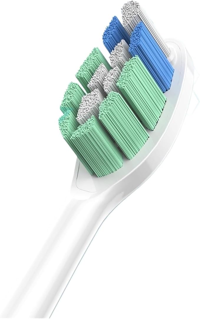 5/10Pcs Toothbrush Heads Replacement Electric Head Compatible for PH C2(10PCS)