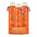 Tanri Sunscreen SPF 50+ Spray for Face &amp Body | Hawaii 104 Reef Act Compliant | Made in USA | Reef Safe Sunscreen Travel Size | Broad Spectrum UVA/UVB | Hydrating Water Resistant | 6 fl oz (3-Pac