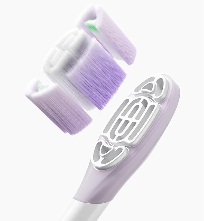Compatible for MBS309 Toothbrush Replacement Heads (3 Pack)