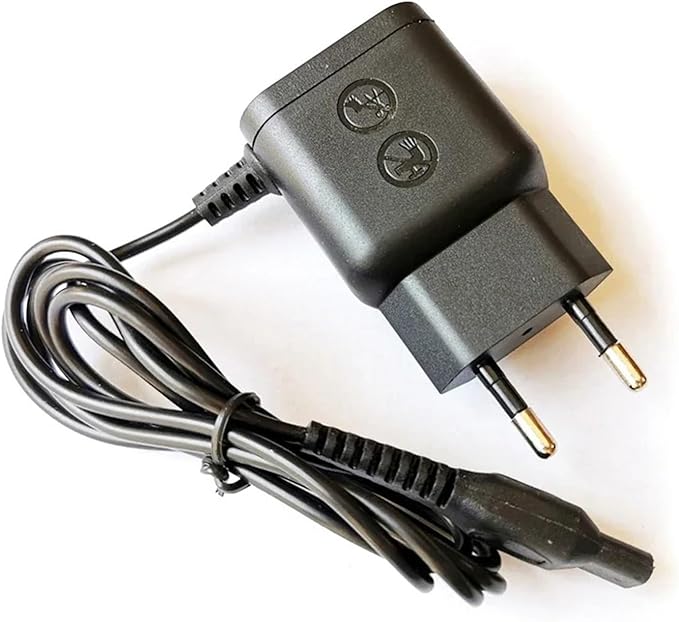 15V HQ8505 Razor Blade ChargerCompatible for PhilipsShaver Series 3000 5000 7000 9000 Power Supply Adapter Cord Not for 5V 4.3V 8V Shaver(EU Plug)