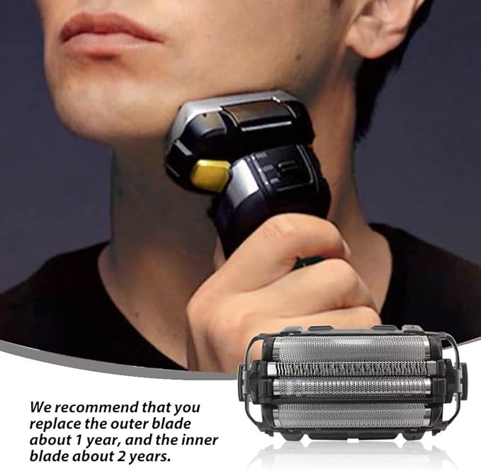 Xspeedonline WES9165PC Replacement Shaver Blades Cutter Fit for Panasonic ESLA93K ES-LA63AA ES-LA63-S
