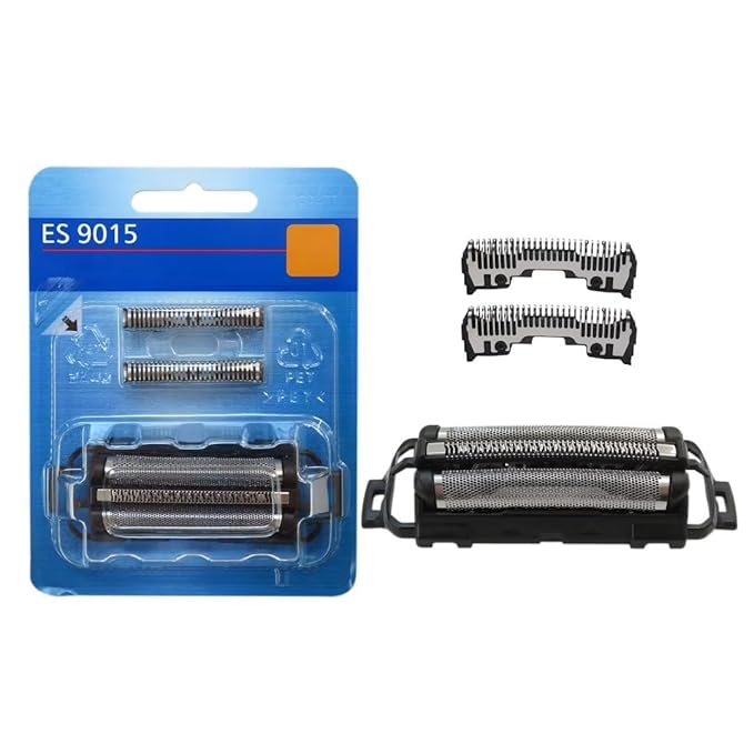 Replacement Shaver Foil + Blade Shaving Outer Foil + Inner Blade for P-anasonic WES 9015Y US by YTXXDEUS