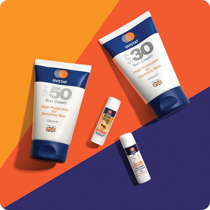 Uvistat Sun Cream SPF30 125 ml