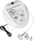 Vacuum Therapy Machine Body Massage Cupping Machine Vacuum Therapy Massage Body Shaping Skin Rejuvenation Machine with 24 Cups and 3 Heads for Salon SPA Back Face