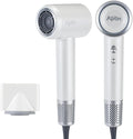 Ionic Hair Dryer 110K RPM 1250W Fast Drying 200M Negative Ion Care Dual Overheat Protection Anti-Static Low Noise 2 Heat &amp 2 Speed Durable PA+Glass Fiber Shell Lightweight Magnetic Nozzle
