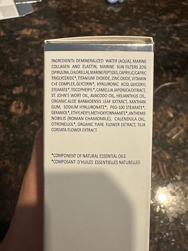 Facial Moisturizing Protection Sunscreen Cream - Sun Protection with SPF 30 Reduce Hyper Pigmentation &amp Prevent Photo aging Moisturize Protect Any Type of Skin | (1.0 Oz)