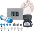 Shock Wave Machine Shockwave Therapy Instrument 7 Massage Heads Meet Various Needs Adjustment Massage Intensity Deep Tissue Massager for Back Shoulder Waist