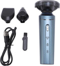 Electric Razors for Men 3 in 1 Rechargeable Electric Shaver with Sideburns and Nose Hair Trimmer Portable Travel Trimmer Face Shaver for Men