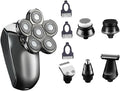 NOLITOY 6- Electric Shaver for Men Rechargeable Men Razor Beard Trimmer Water Washable Travel Size