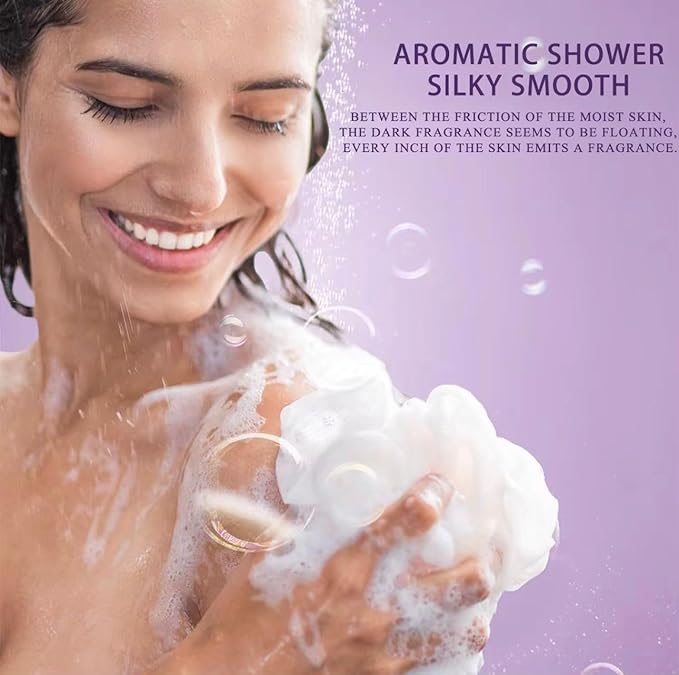 FORMAXAN Shower Gel with Aloe Vera Chamomile and Coconut | Moisturizing Body Wash for Daily Use | Gentle Cleansing Skin Care Gel for Men and Women | Refreshing Bath Gel 250ml