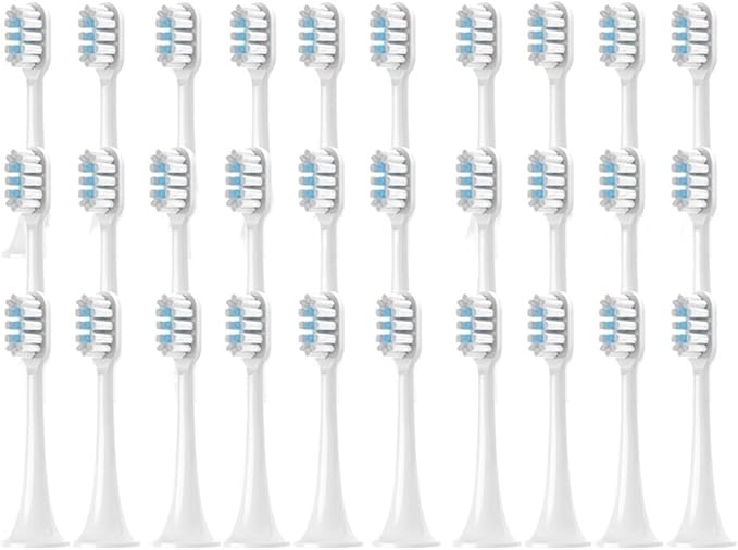 Compatible for T302 Electric Toothbrush Head(Blue-30pcs)