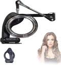 3 in 1 Orbiting Hair Dryer Professional Hair Dryer Speeds Up Drying Time Multi Functional Hair Styling Coloring Perm 360 ° Rotating Liftable Hair SalonWall-Mounted