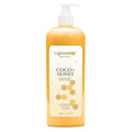 OMIC Lighten-Up LightenUp Honey Shower Gel – 33.8 Fl Oz / 1000ml - Natural Shower Gel Cruelty Free Premium Honey Extract with Shea Butter