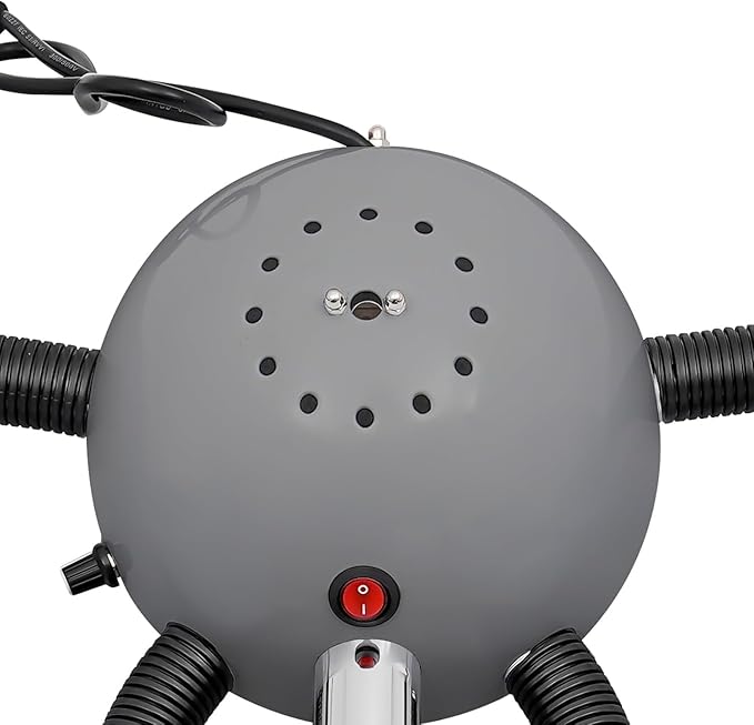 5 Heads Wall Mount Infrared Hair Dryer Multifunctional Salon Hair Color Processor Accelerator Heater Lamp Hairdresser Salon Barber Equipment for Beauty Salon SPA.