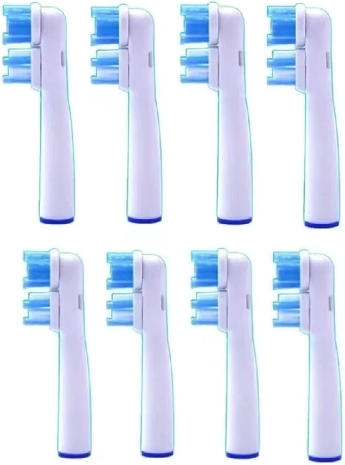 Compatible for 4/8/16pcs Replacement Brush Heads Compatible with OB Electric Toothbrush Pro1000 8000 9000 Sonic Adults Vitality(4 pcs)