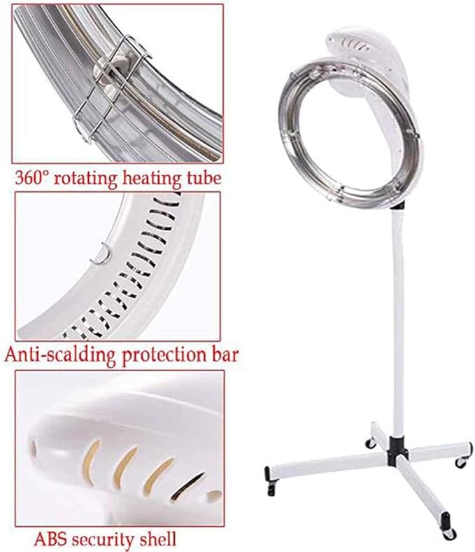 Professional Salon Hair Dryer Hair Dryer SPA Color Processor Digital Control Hair Color Perm Processor Dryer Accelerator Beauty Salon Equipment Hairdressing B
