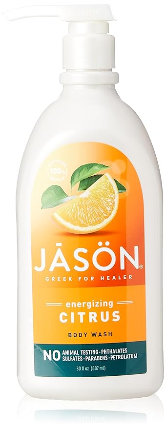 JASON Revitalizing Citrus and Calming Lavender Body Wash 30 Oz (2 Pack)