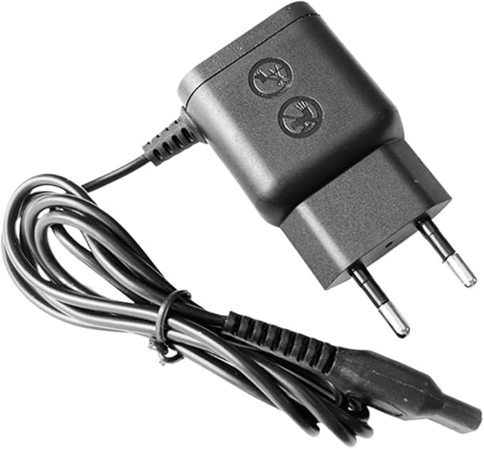 AC Power Adapter ChargerCompatible for PhilipsHQ8505 HQ6 HQ7 HQ8 HQ9 RQ S5000 Electric Shaver Shaving Machine EU Plug.